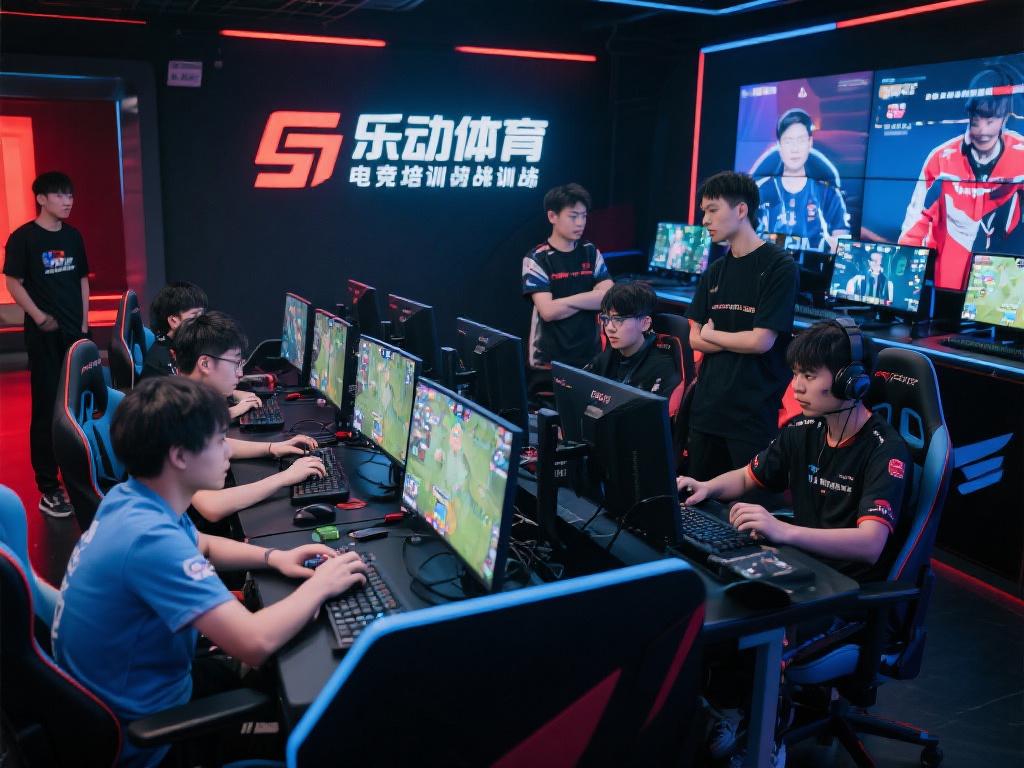 更重要的是，乐动体育电竞培训注重实战演练。学员不仅