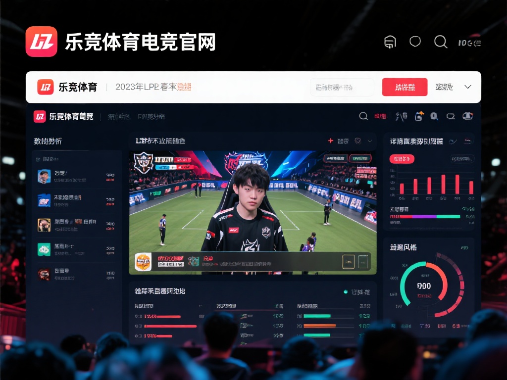 以2023年LPL春季赛为例，乐竞体育电竞官网在赛