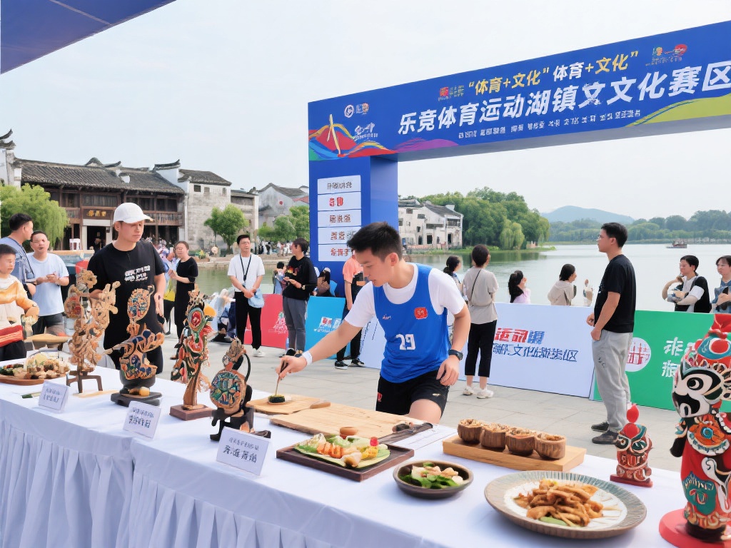 体育从来不只是竞技，更是一种文化的载体。乐竞体育湖