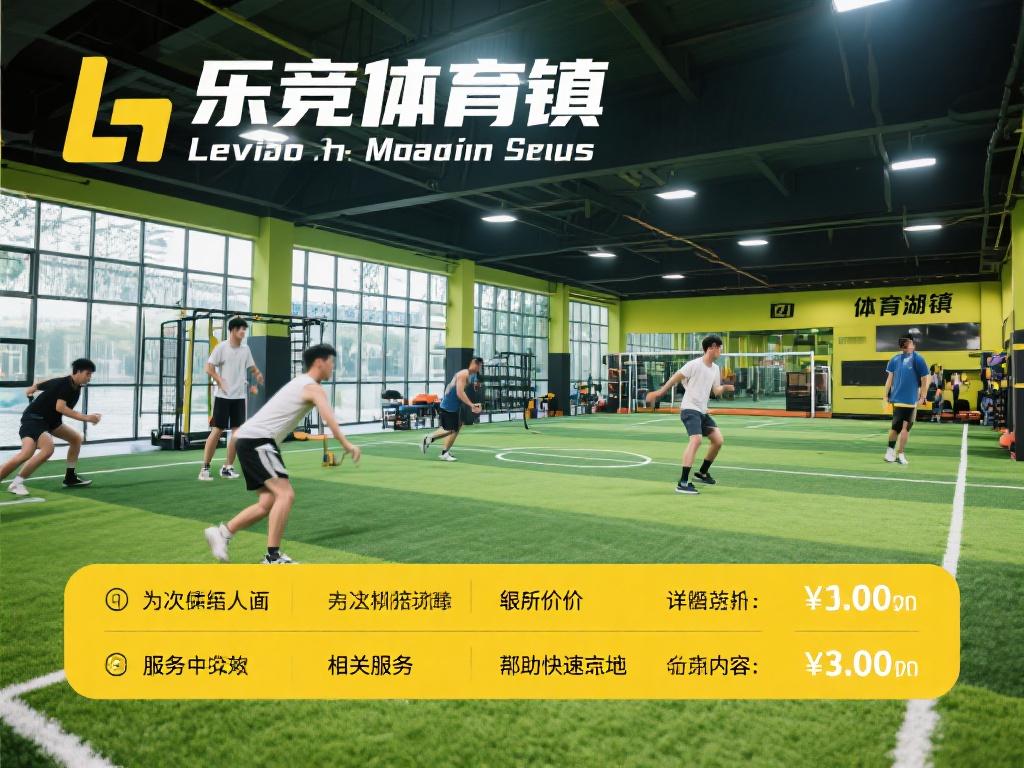 在如今的体育培训与健身热潮中，选择一个合适的运动场