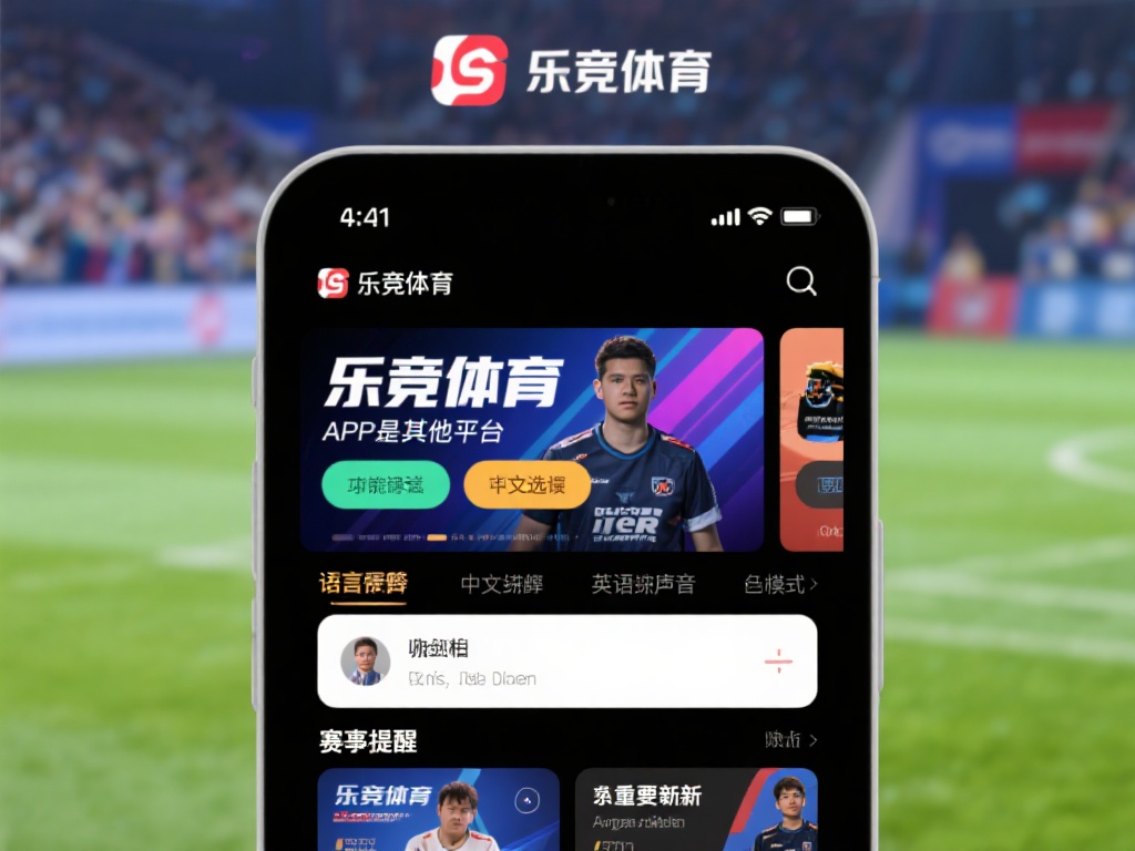 为什么选择乐竞体育APP而不是其他平台呢？答案在于