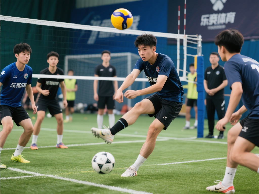 除了体能，乐竞体育对队员的技术能力也极为看重。不同