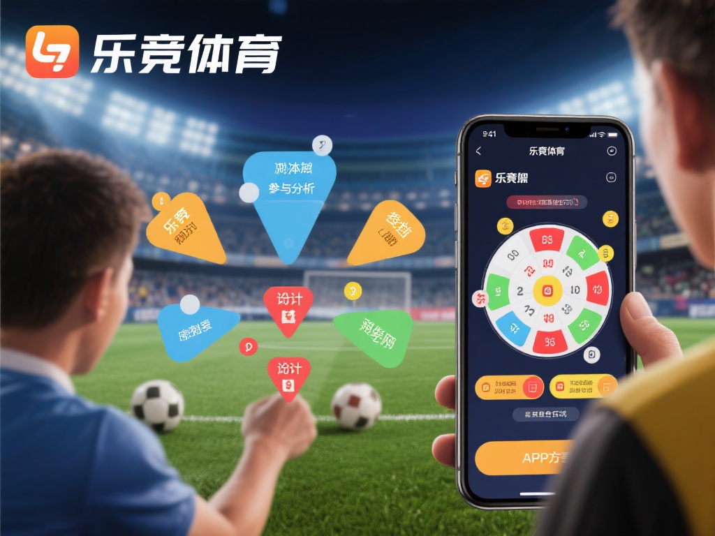 此外，体育竞猜功能是乐竞体育的一大亮点。用户可以根