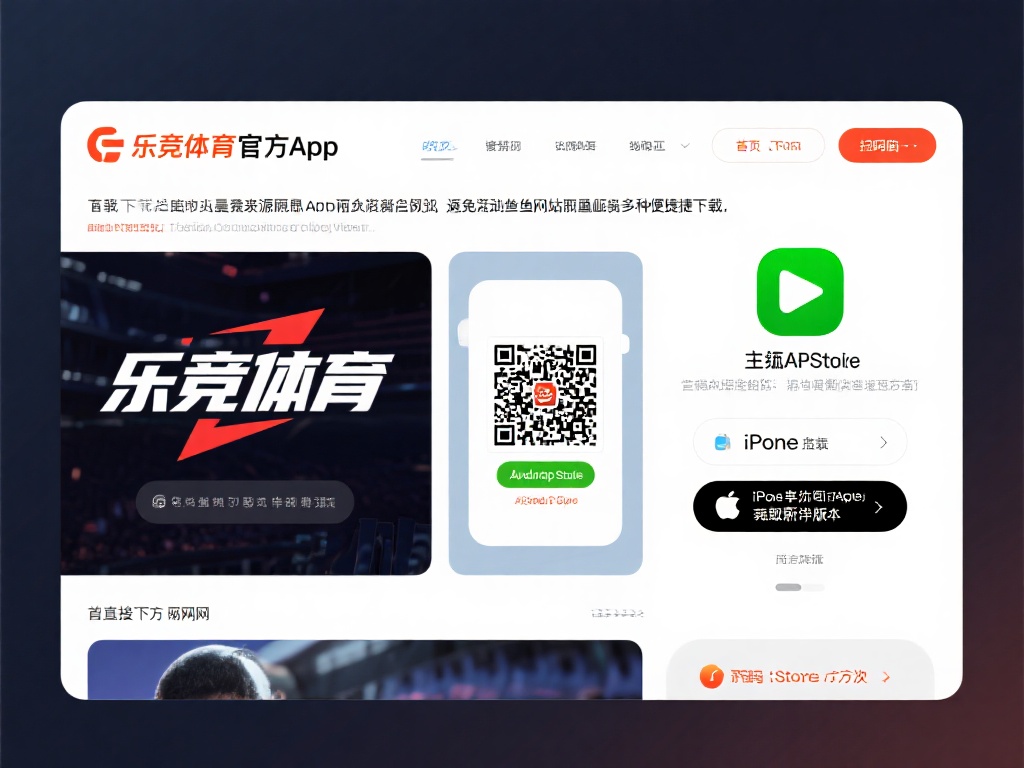 乐竞体育官方app下载指南，畅享极致体育赛事直播体验 (乐竞体育官方app下载指南，畅享极致体育赛事直播与互动体验）