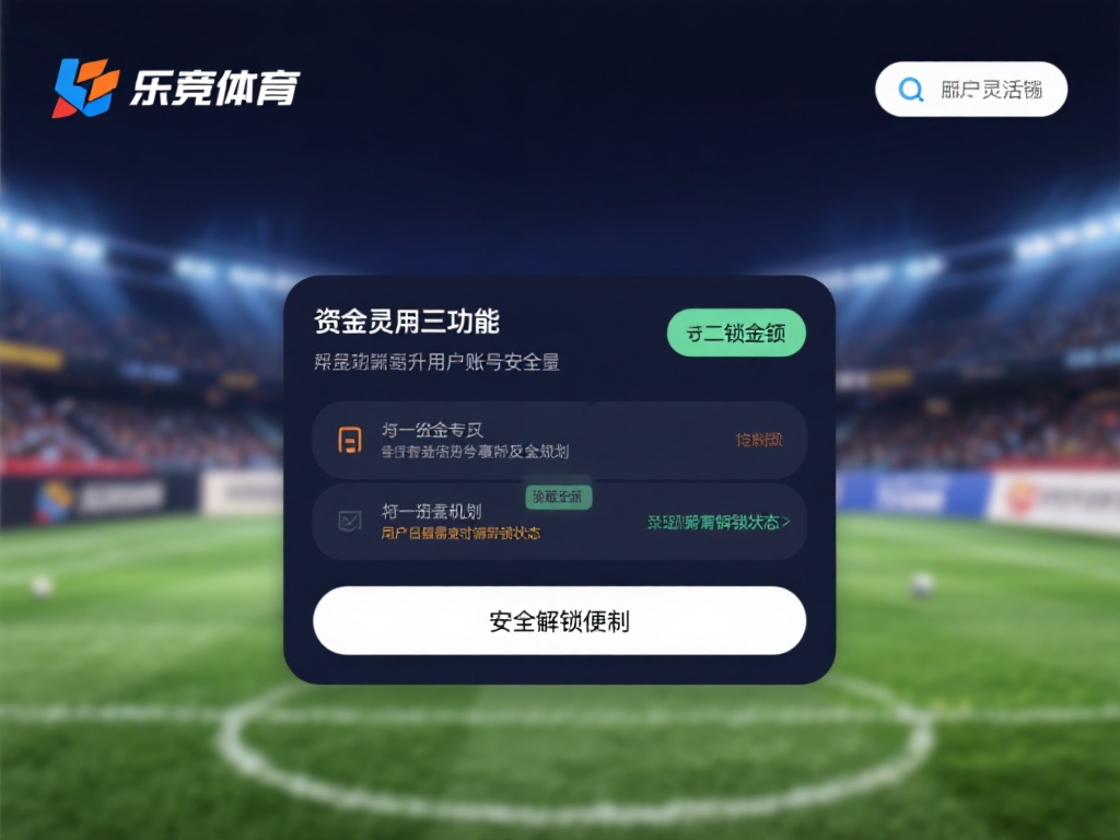 乐竞体育锁定金额功能解析：保障用户资金安全的重要措施 (乐竞体育锁定金额功能深度解析：有效保障用户资金安全的创新措施）