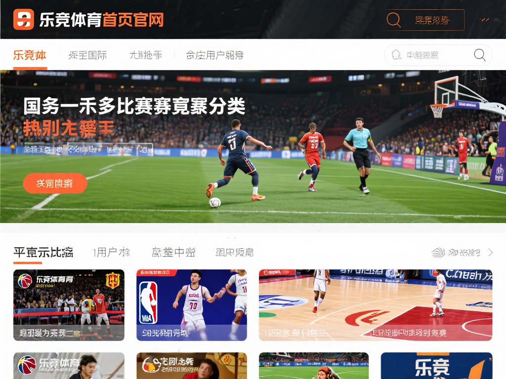 乐竞体育首页官网的最大亮点之一在于其广泛的赛事覆盖