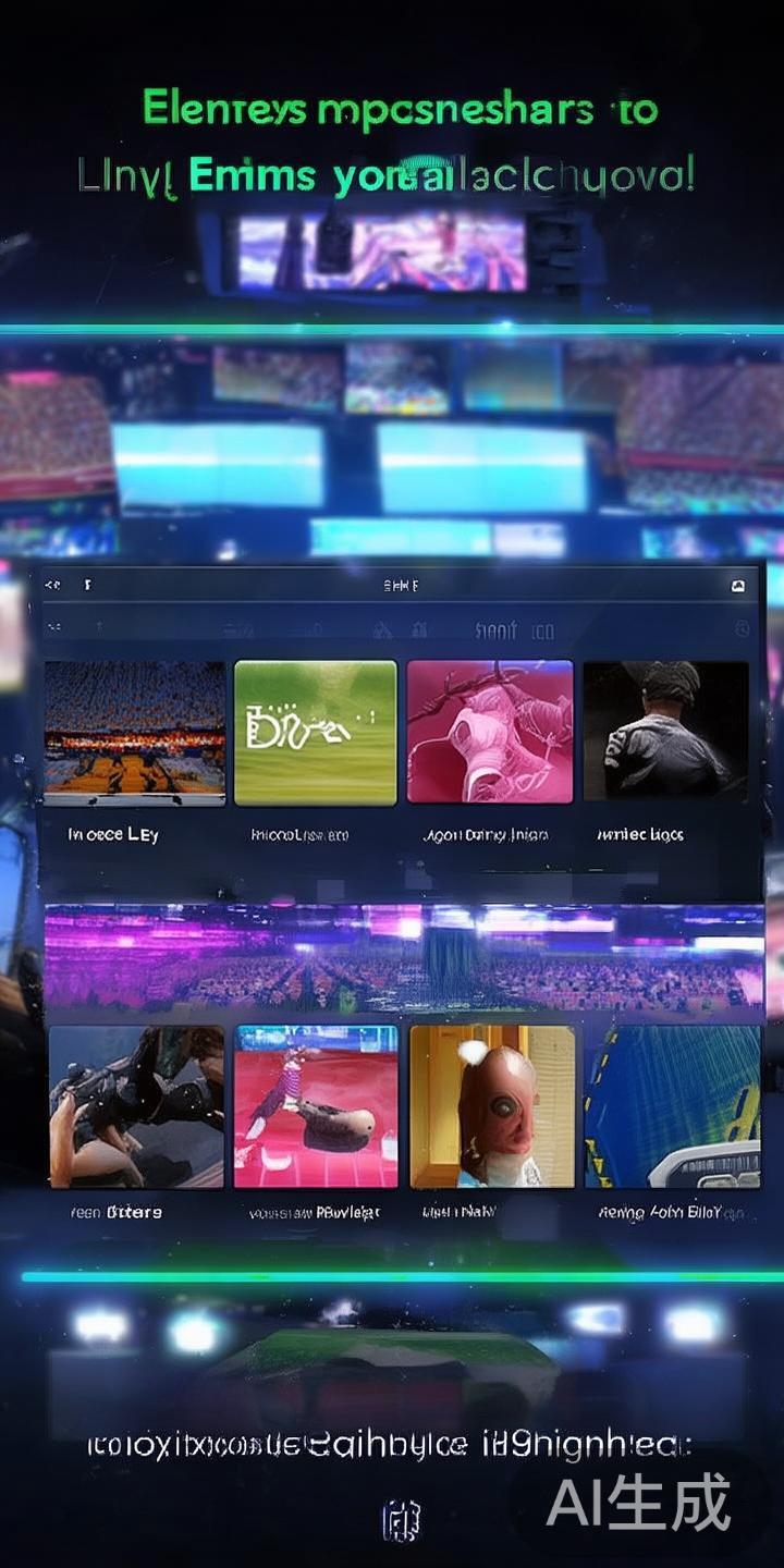 赛事回放功能帮助用户轻松回顾精彩瞬间
很多电竞爱