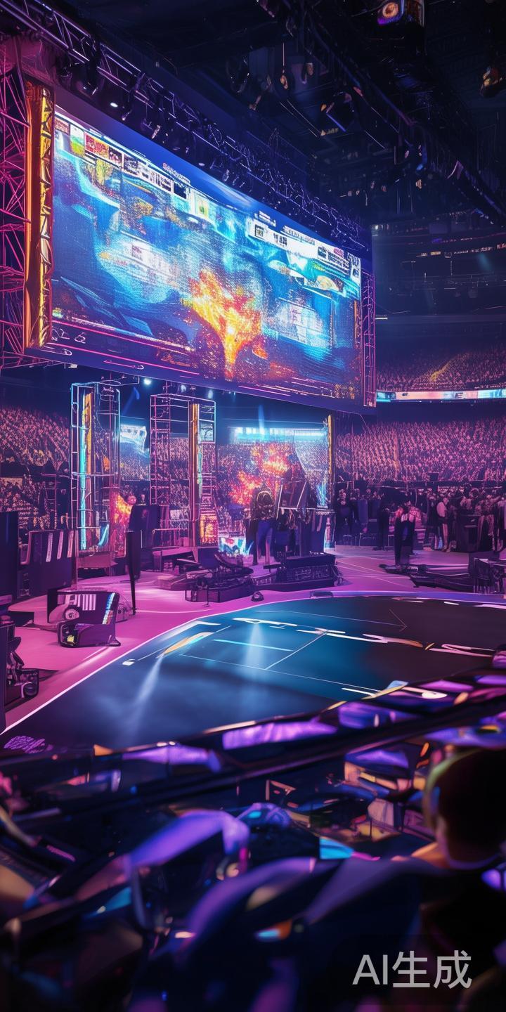 乐动体育电竞盛宴：丰富多彩的赛事类型与精彩纷呈的比赛内容